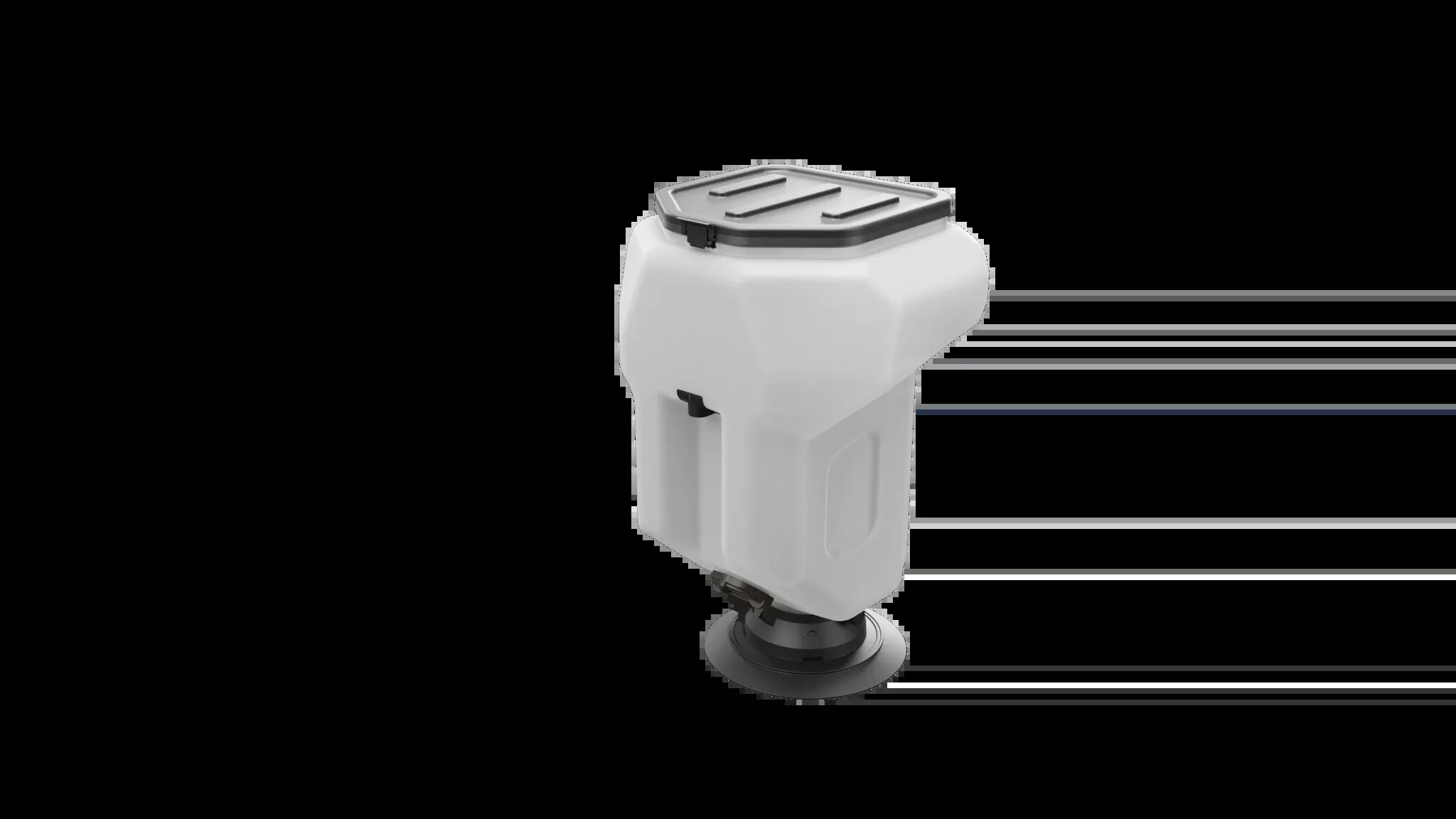 DJI Agras T30 Spreading System 3.0