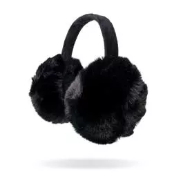 DM Merchandising Britt's Knits Aspen Earmuffs - Black