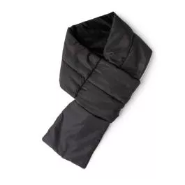 DM Merchandising Britt's Knits Puffer Scarf - Black