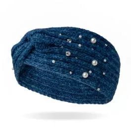 DM Merchandising Britt's Knits Starlight Headwarmer - Blue