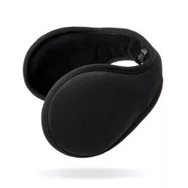 DM Merchandising Britt's Knits Thermal Earmuffs - Black