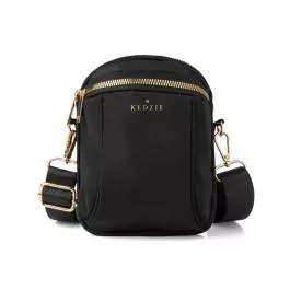 DM Merchandising Midtown Crossbody - Black