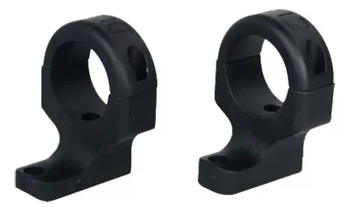 DNZ Game Reaper 2 Scope Mount/Ring Combo For Rifle Howa/Moss/Wthby/Rem 1″ Tube Medium Rings 1.10″ Mount Height Matte Black Aluminum