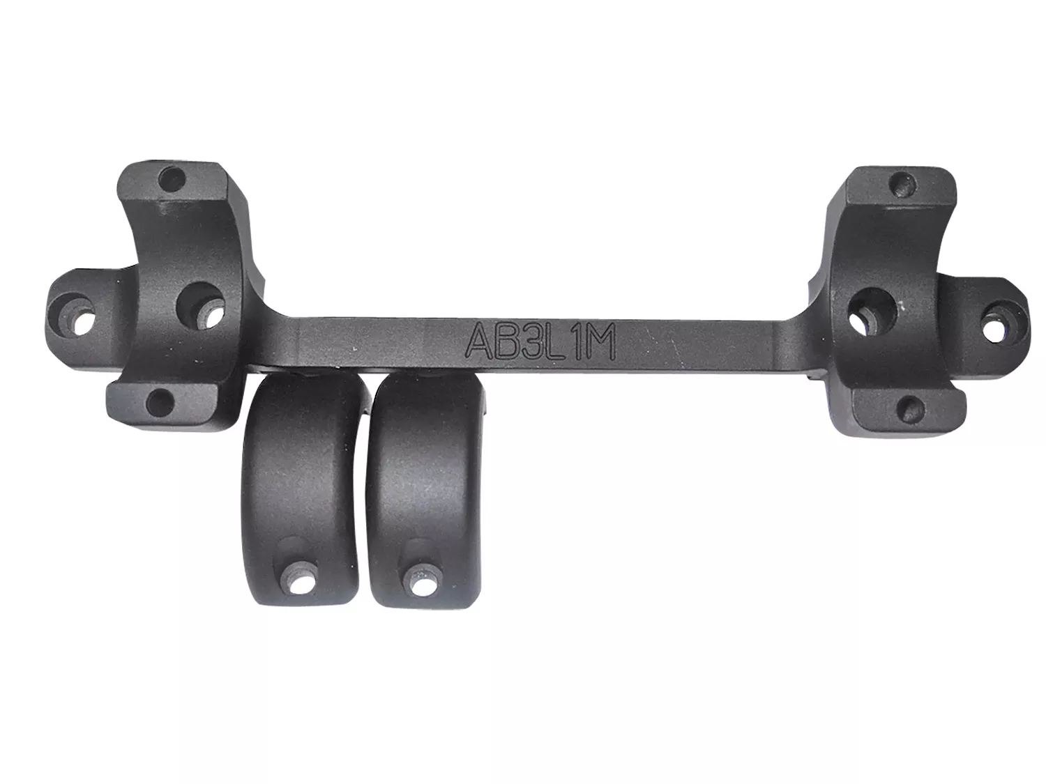 DNZ Game Reaper Browning AB3 Long Action Scope Mount 1" Medium, Black
