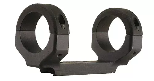 DNZ Game Reaper-Ruger Scope Mount/Ring Combo Matte Black 1"