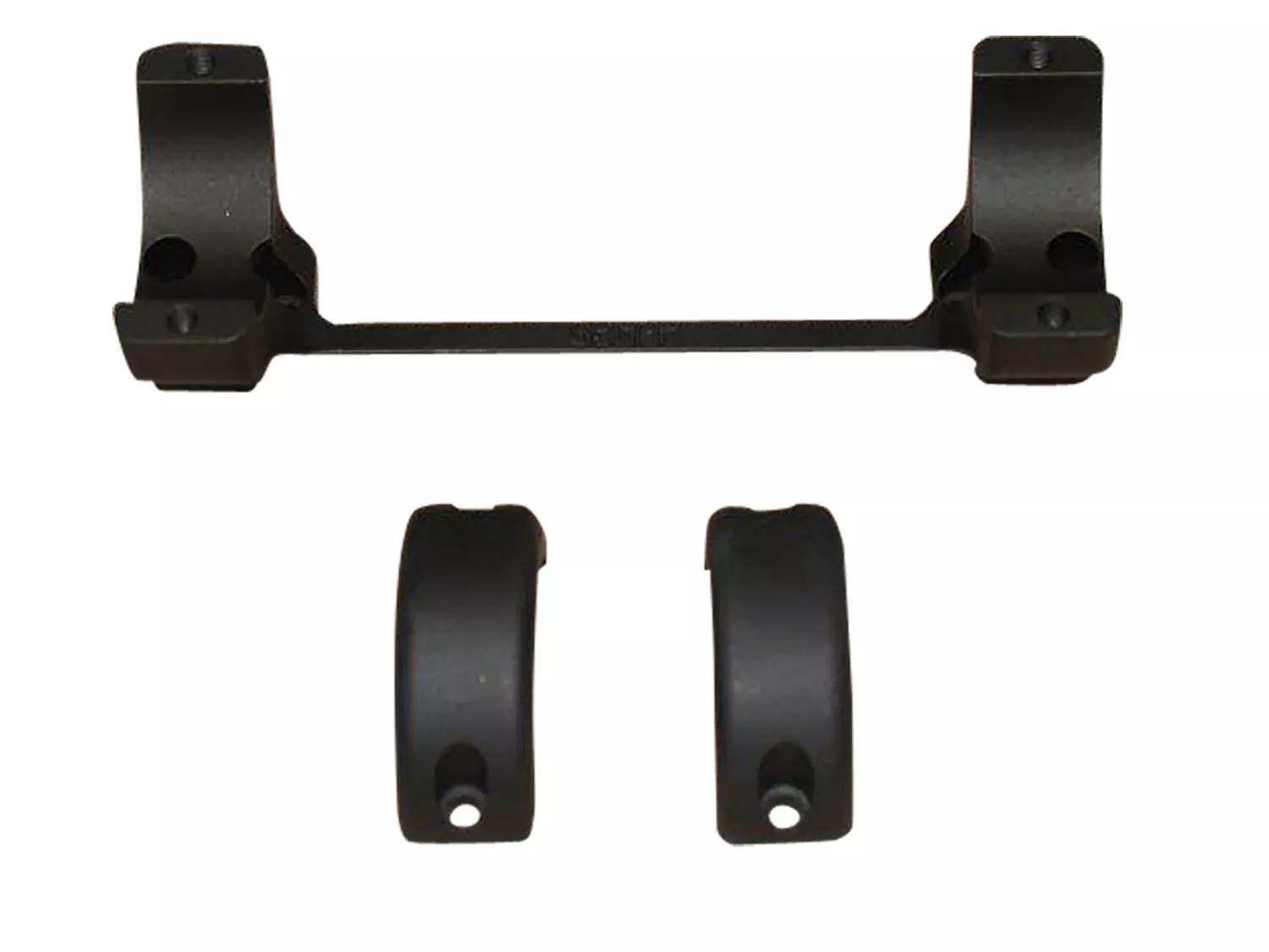 DNZ Game Reaper-Savage Scope Mount/Ring Combo 30mm High, Black