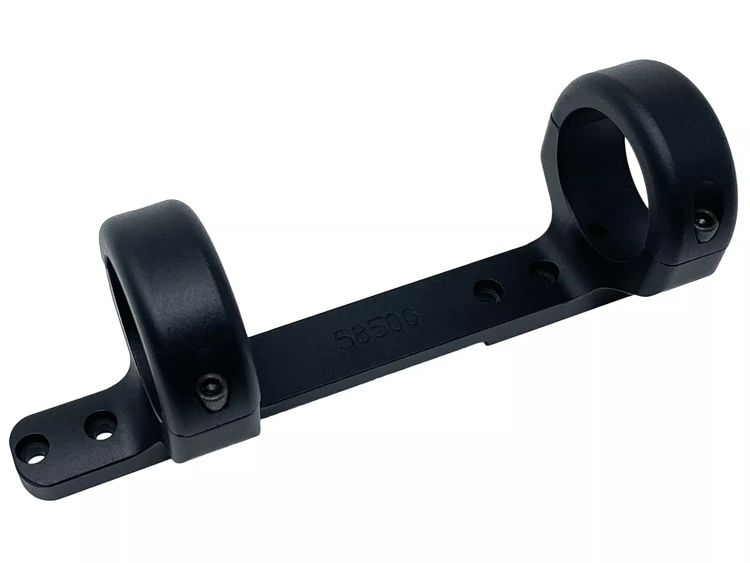 DNZ One-Piece Direct Scope Mount High 30mm Benelli R1 Long Action, Matte Black