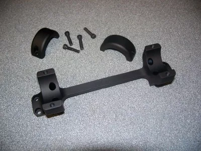 DNZ Products 1-Pc Base & Ring Combo For Browning X-Bolt Long Action 1″ Rings Medium #91500