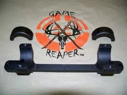 DNZ Products Remington 700 1-Pc Medium Base & Ring Combo Long Action #18700