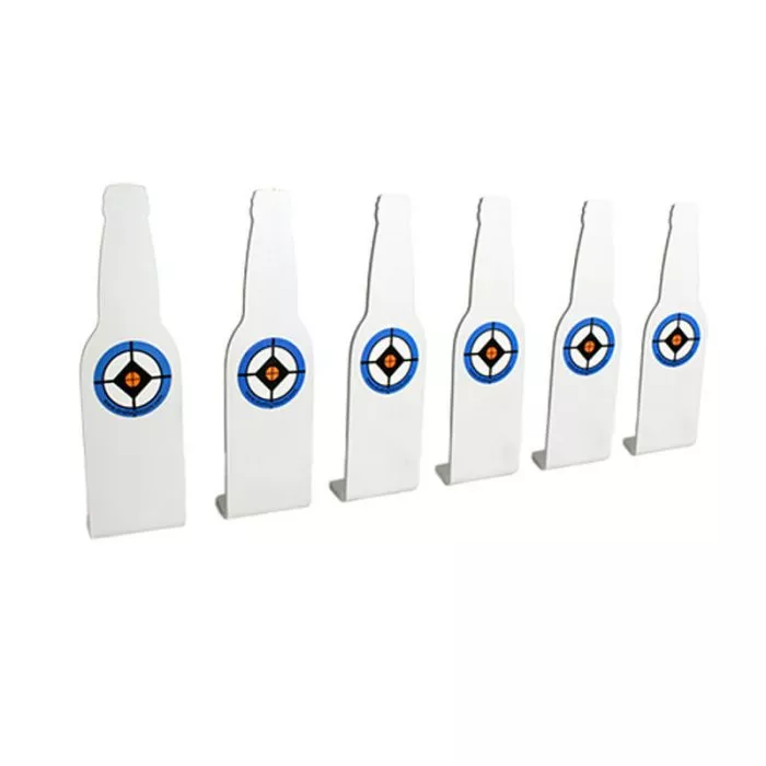 Do-All Outdoors Range Ready .22 Caliber Range Ready Bottle Plinkers – 6 Pack #22PLK