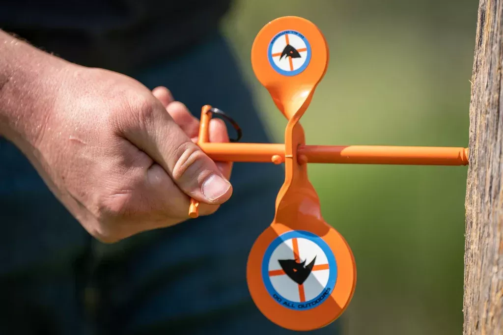 Do All Traps .22 Double Tree Spinner | 7″ Wide & 7″ Tall