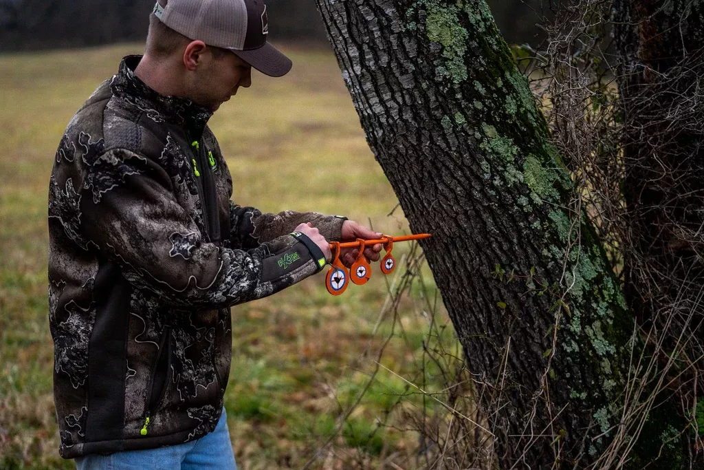 Do All Traps .22 Triple Tree Spinner | 13″ Wide & 4″ Tall