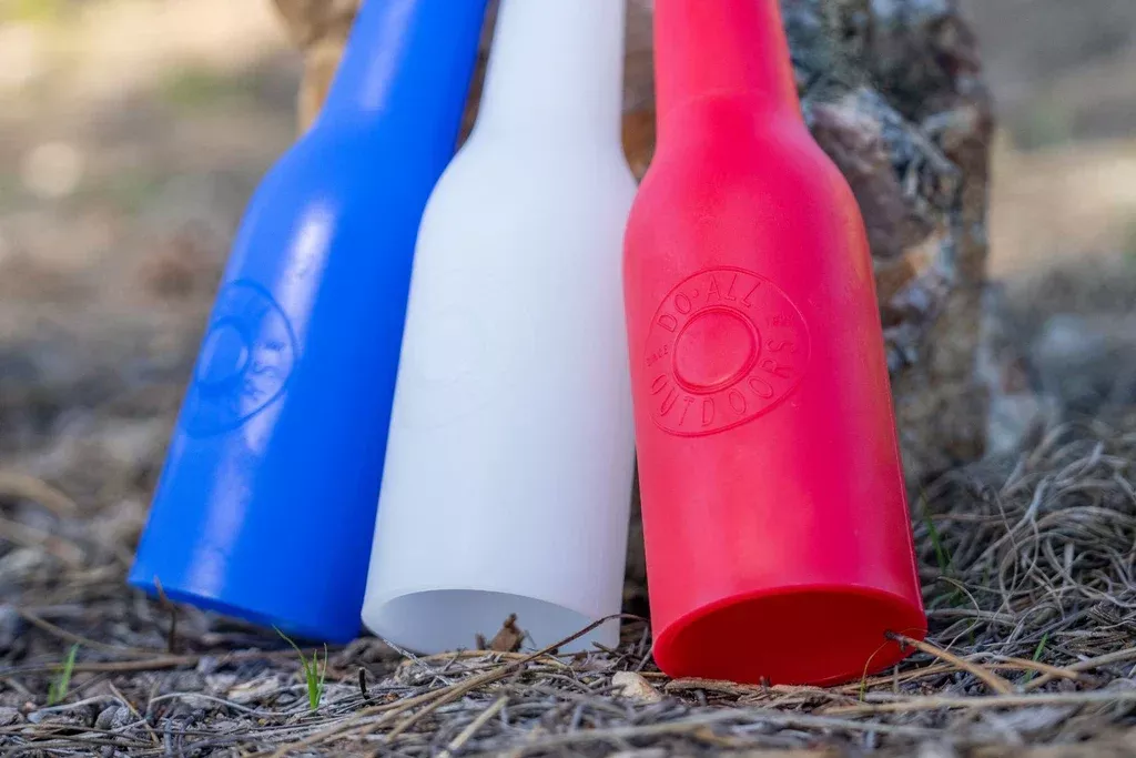 Do All Traps Target Factory Bottles – 3 Pack | 2″ Wide & 12″ Tall | 100% Recyclable LDPE