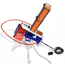 Do-All USA Trap Automatic Clay Target Thrower with Wireless Remote and Wobbler Kit