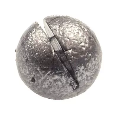 DO-IT 1/16 & 1/8 Round Split Shot Sinker Mold (SS-20-M2)