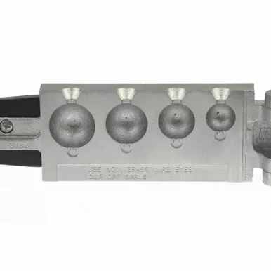 DO-IT 1, 2, 3 & 4oz Cannon Ball Sinker Mold (CB-4-AB)