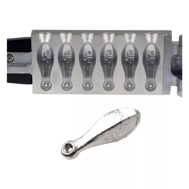 DO-IT Bank Size 1.5 Sinker Mold (BK-6-112)