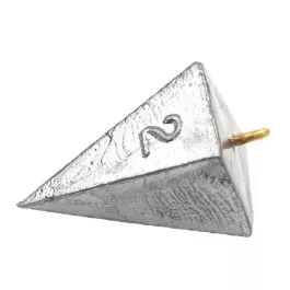 Do-it Molds Pyramid Sinker - Sz: 1, 1 1/2, 2, 2 1/2, 3
