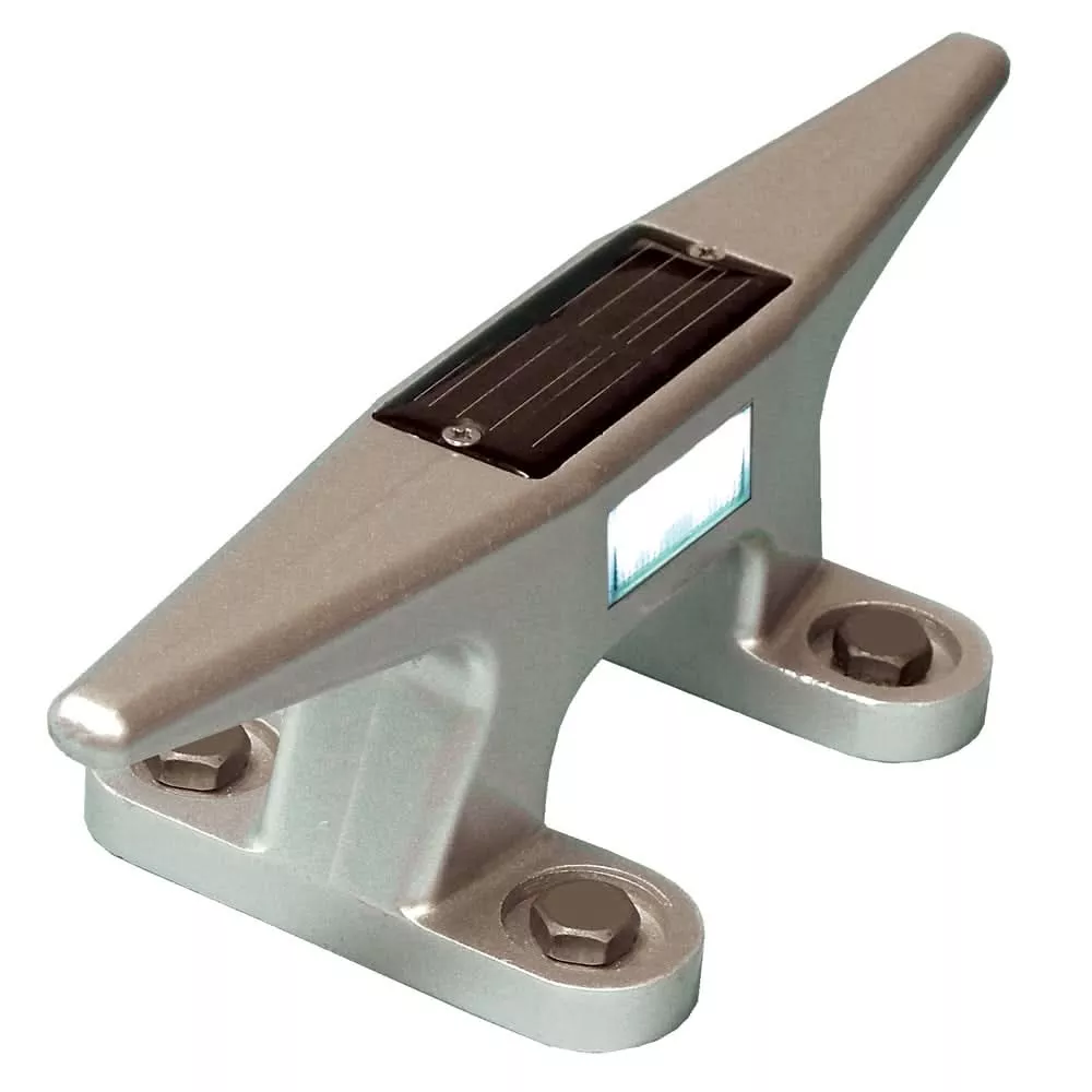 Dock Edge Solar 10" Aluminum Dock Cleat - 96-288-F
