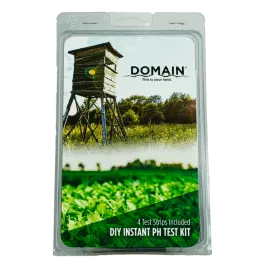 Domain Outdoor DIY PH Test Kit