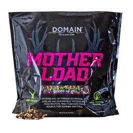 Domain Outdoor Food Plot Mix - 1 Bag (20 LBS.) = 1/2 Acre - Mother Load