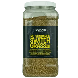 Domain Outdoor RC Sundance Switchgrass Habitat Seed