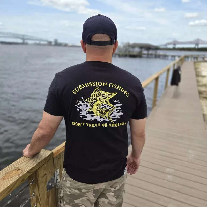 Don’t Tread on Anglers T-Shirt