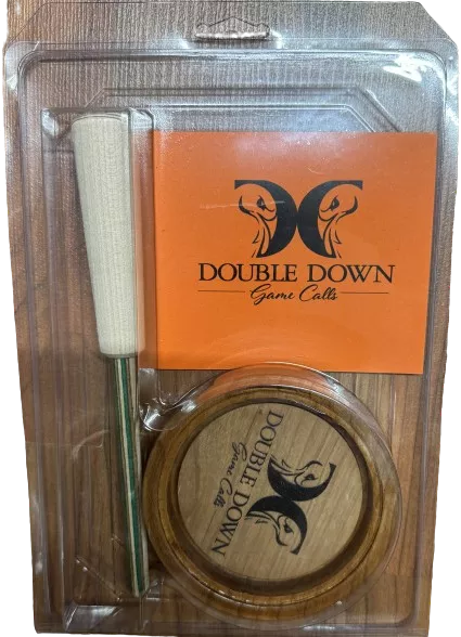 Double Down Game Calls Glass Friction Call #DDGFC