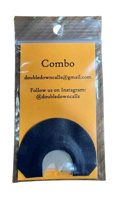 Double Down Game Calls Triple Reed Combo #DDTRCC