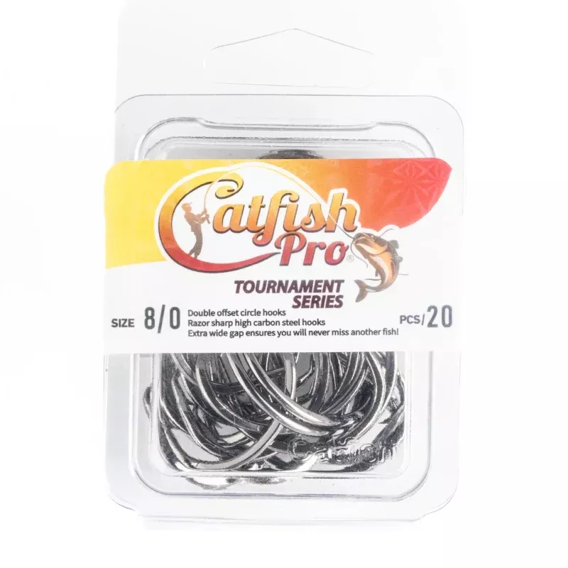 Double Offset Circle Hooks 8/0 – Value Pack