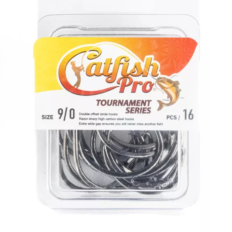 Double Offset Circle Hooks 9/0 – Value Pack