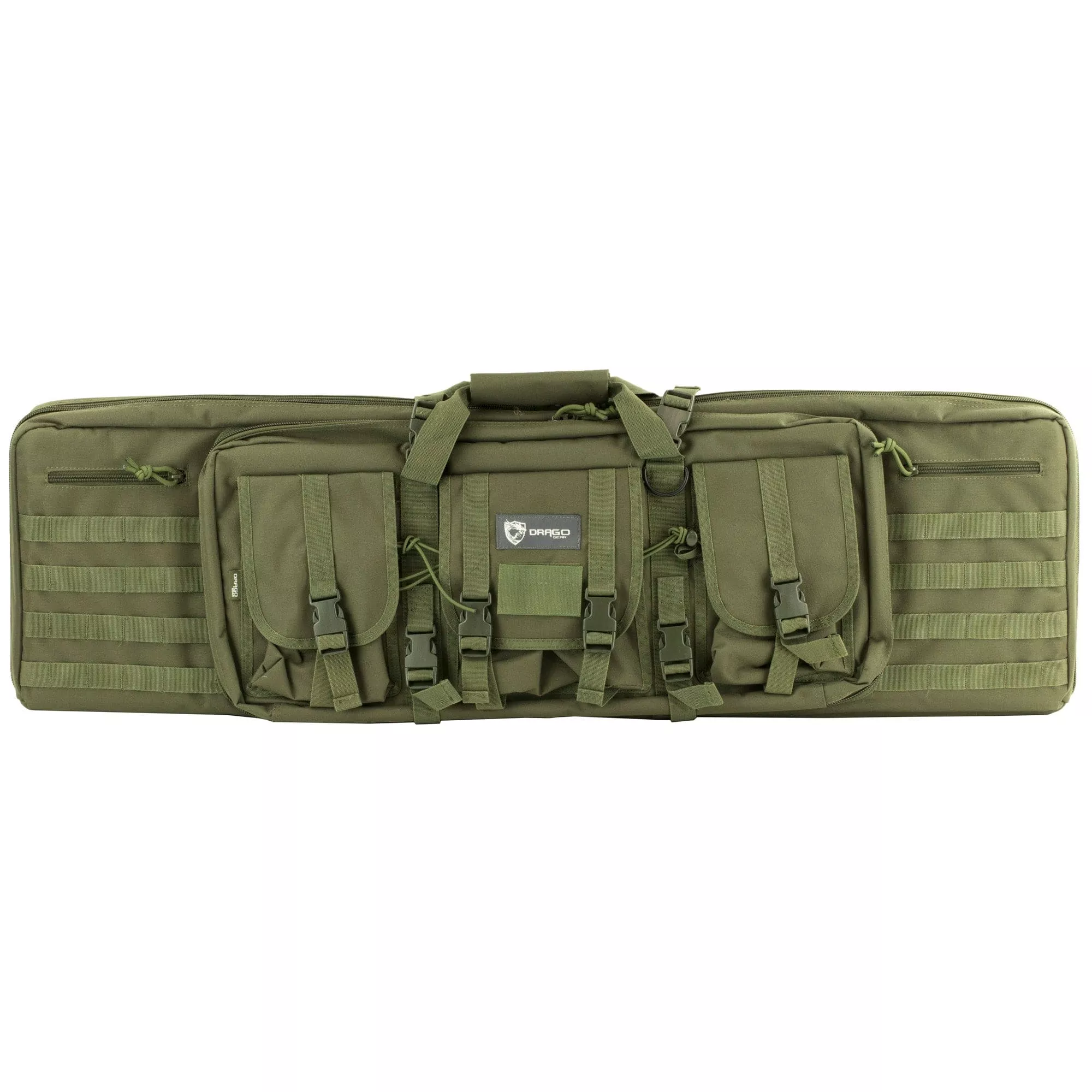 Drago Gear 42″ Double Gun Case Green