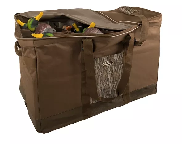 Drake 12 Slot Zippered-Top Decoy Bag #DA3600