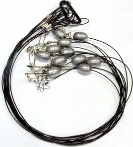 Drake 60″ 6oz Shallow Water Decoy Rigs (12 pk)