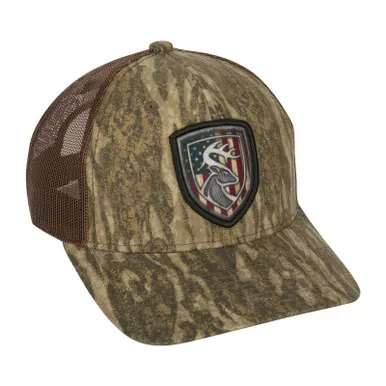 Drake Americana Shield Patch Mesh Back Cap #DNT8055