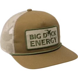 Drake Big Duck Mesh Rope Cap - Canyon-Tan