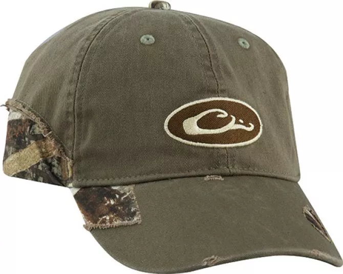 Drake Distressed Combo Cap