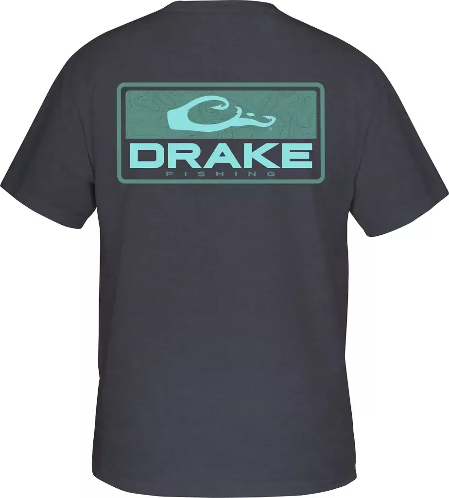 Drake DPF Men's TOPO S/S Tee