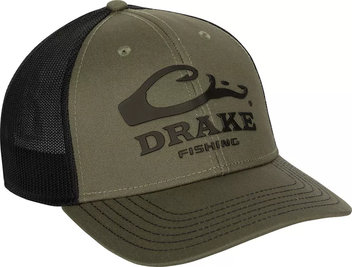 Drake DPF Stretch Fit Cap #DPF8040-LBK-4
