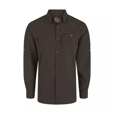 DRAKE Flyweight Long Sleeve Shirt (AD9501)