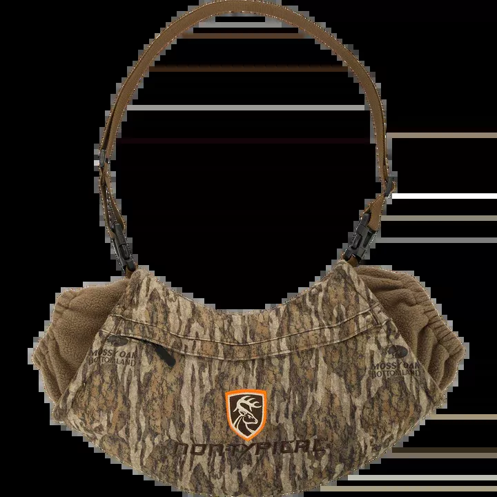 Drake Handwarmer Muff with Scent Control – Mossy Oak Bottomland #DNT5050
