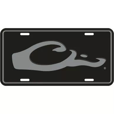 DRAKE Head License Plate (DW80122)