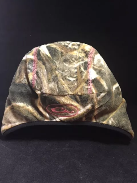 Drake Ladies Camo Fleece Beanie