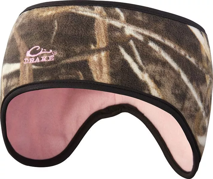 Drake Ladies Reversible Ear Warmer