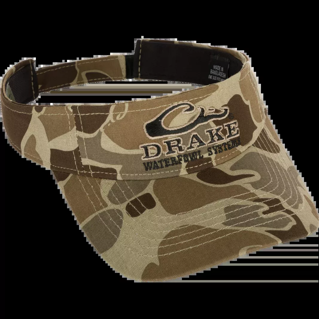 Drake Log Visor Old School #DW1680018