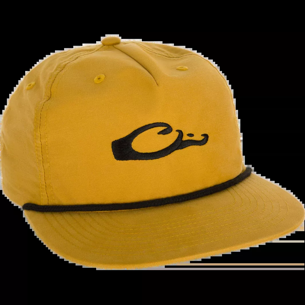 Drake Logo Rope Cap Biscuit #DH1721BQB