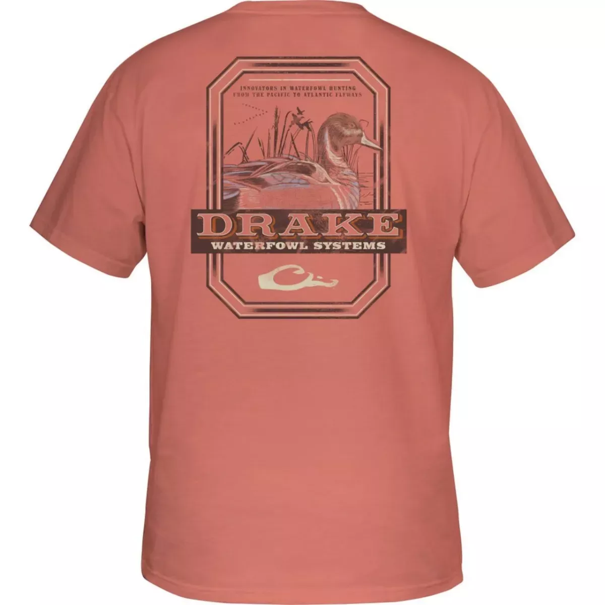 Drake Men's Bull Sprig S/S Tee