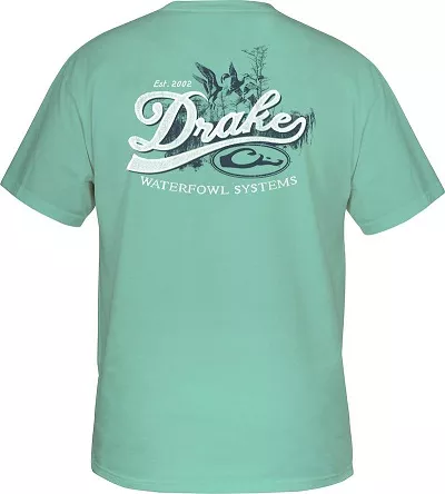 Drake Men’s Cursive Script Short Sleeve T-Shirt