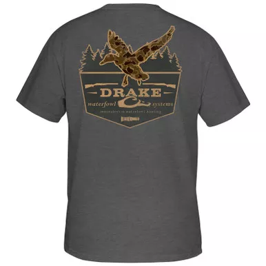 DRAKE Men's Old School In Flight T-Shirt (DT9705)