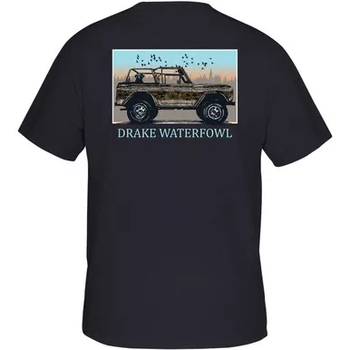 DRAKE Men's Old School Ride Along SS Tee (DT9575)